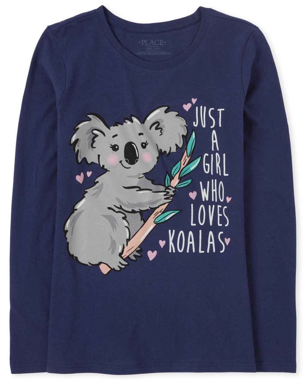 

s Koalas Graphic Tee - Blue T-Shirt - The Children's Place