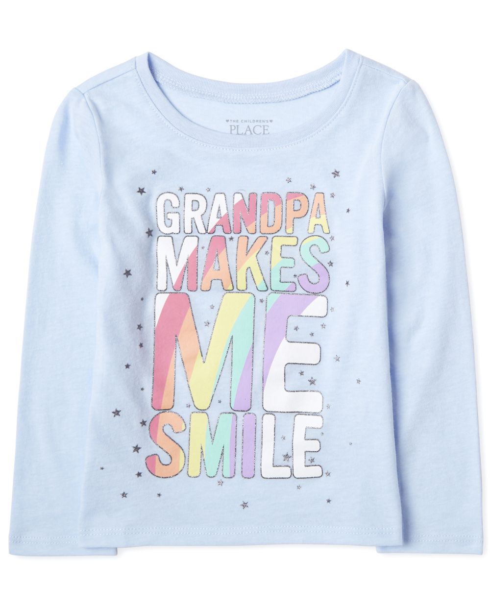

s Baby And Toddler Grandpa Graphic Tee - Blue T-Shirt - The Children's Place