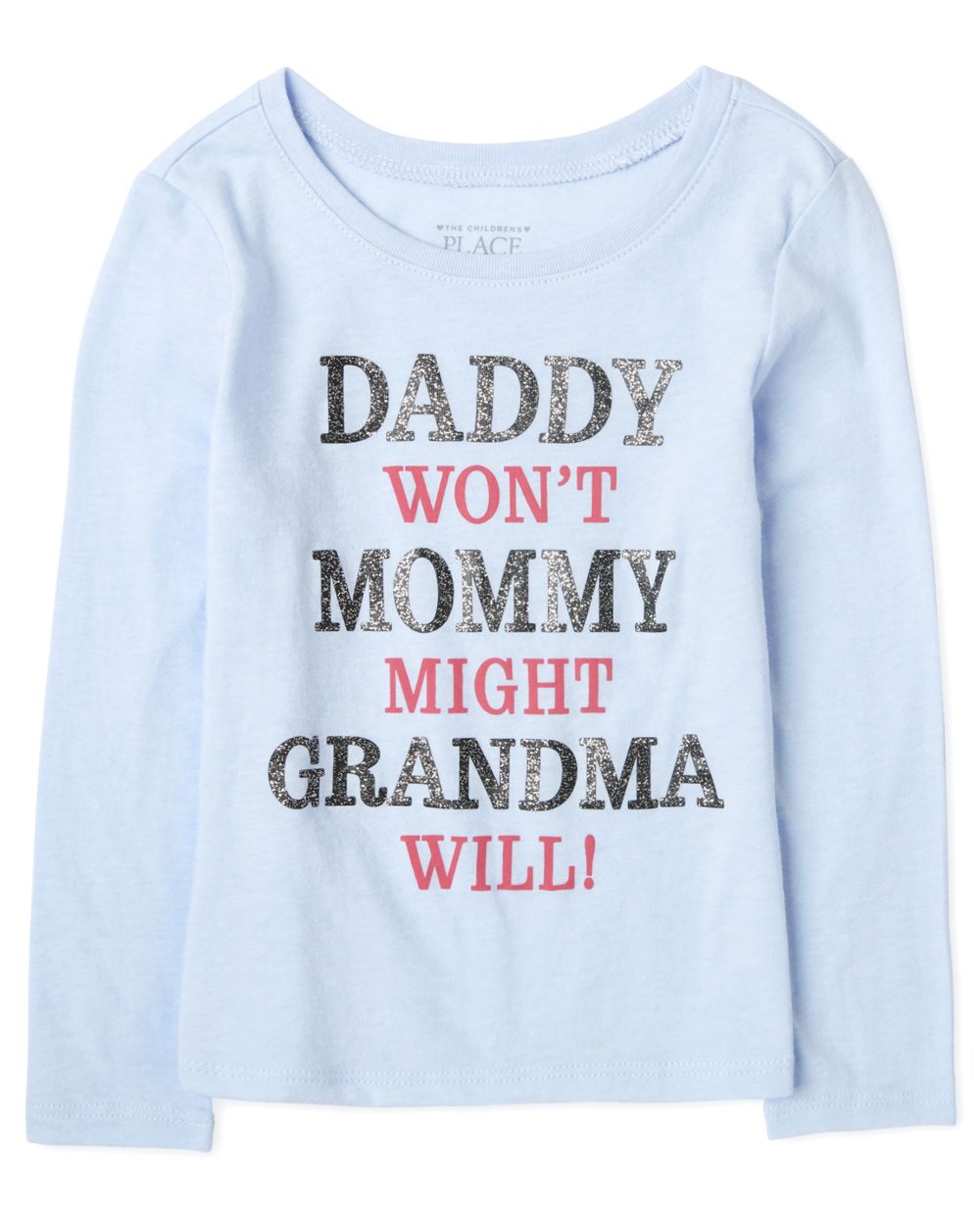 

s Toddler Grandma Will Graphic Tee - Blue T-Shirt - The Children's Place