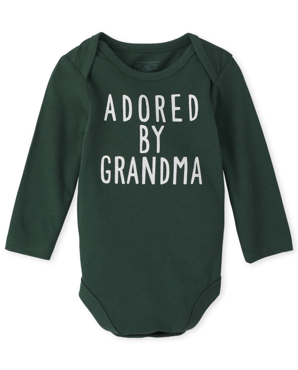 

s Baby Boys Grandma Graphic Bodysuit - Green - The Children's Place