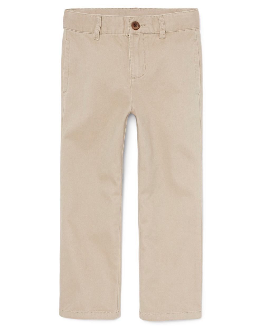 Boys Uniform Stretch Woven Chino Pants