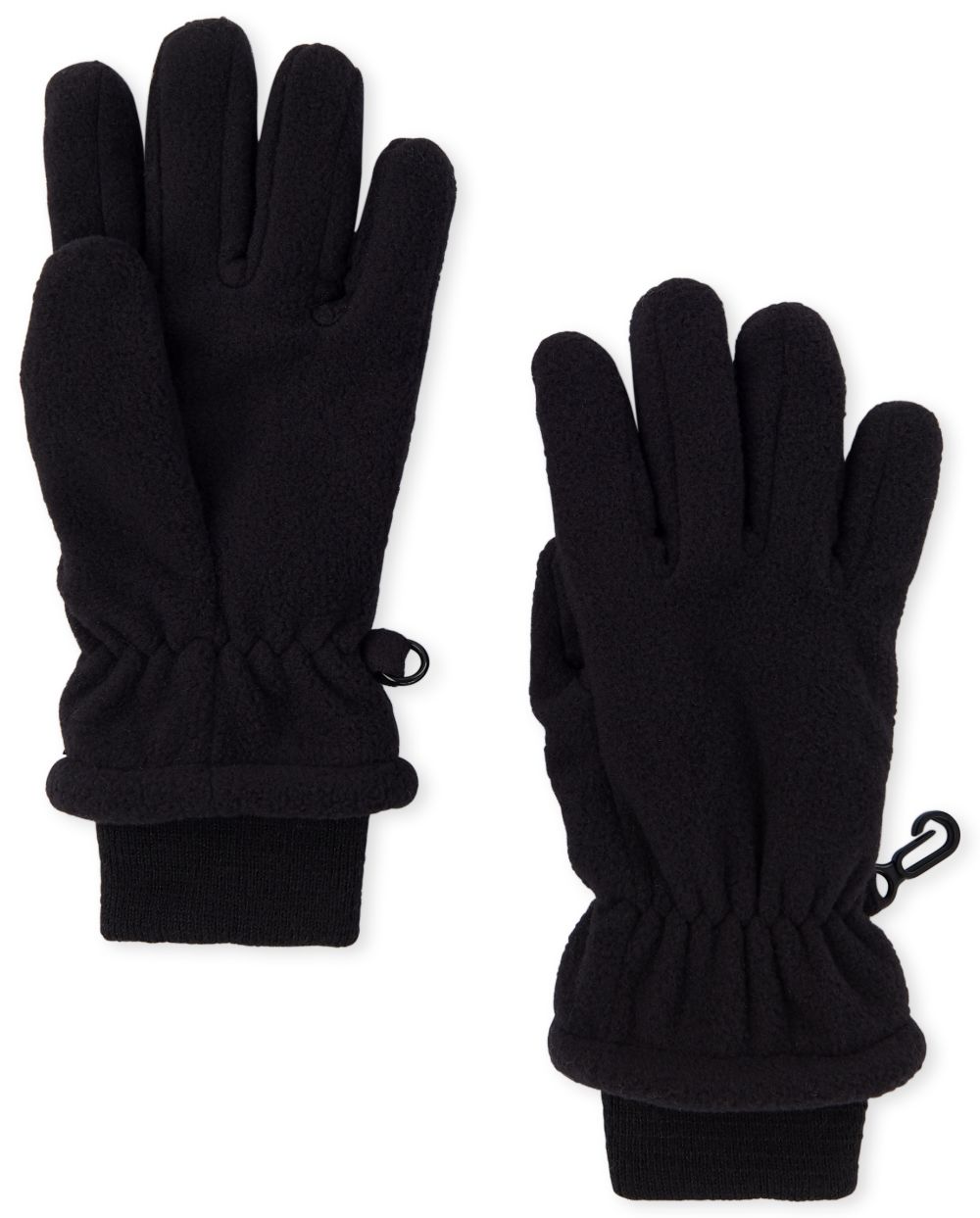 

Boys Boys Glacier Fleece Gloves - Black - The Children's Place