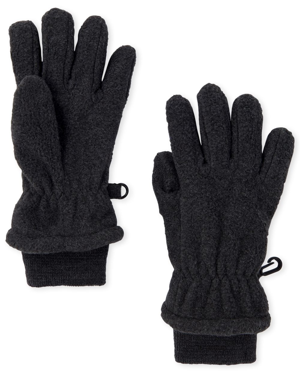 

Boys Boys Glacier Fleece Gloves - Gray - The Children's Place