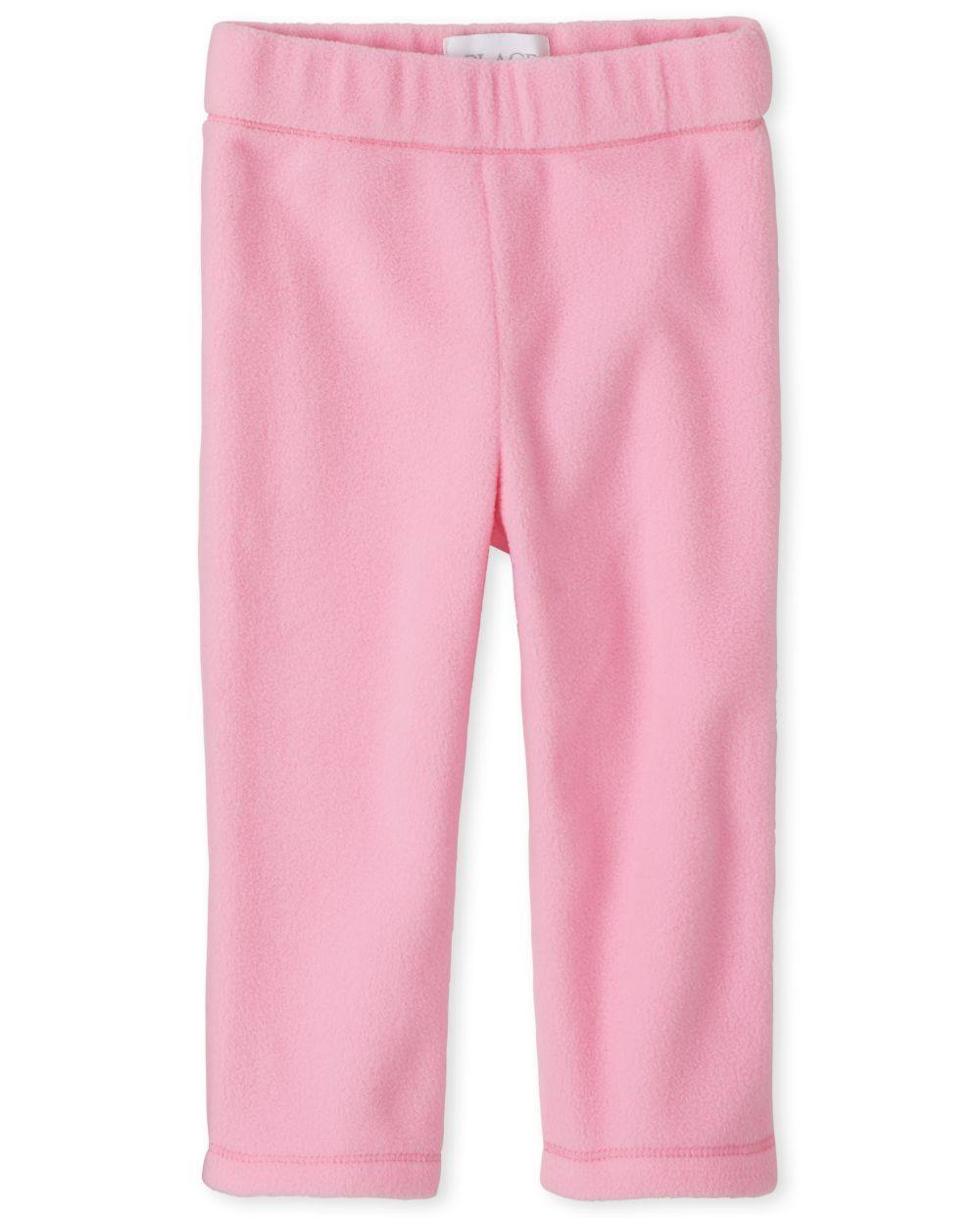 

Baby Girls Toddler Glacier Fleece Pants - Pink - The Children's Place