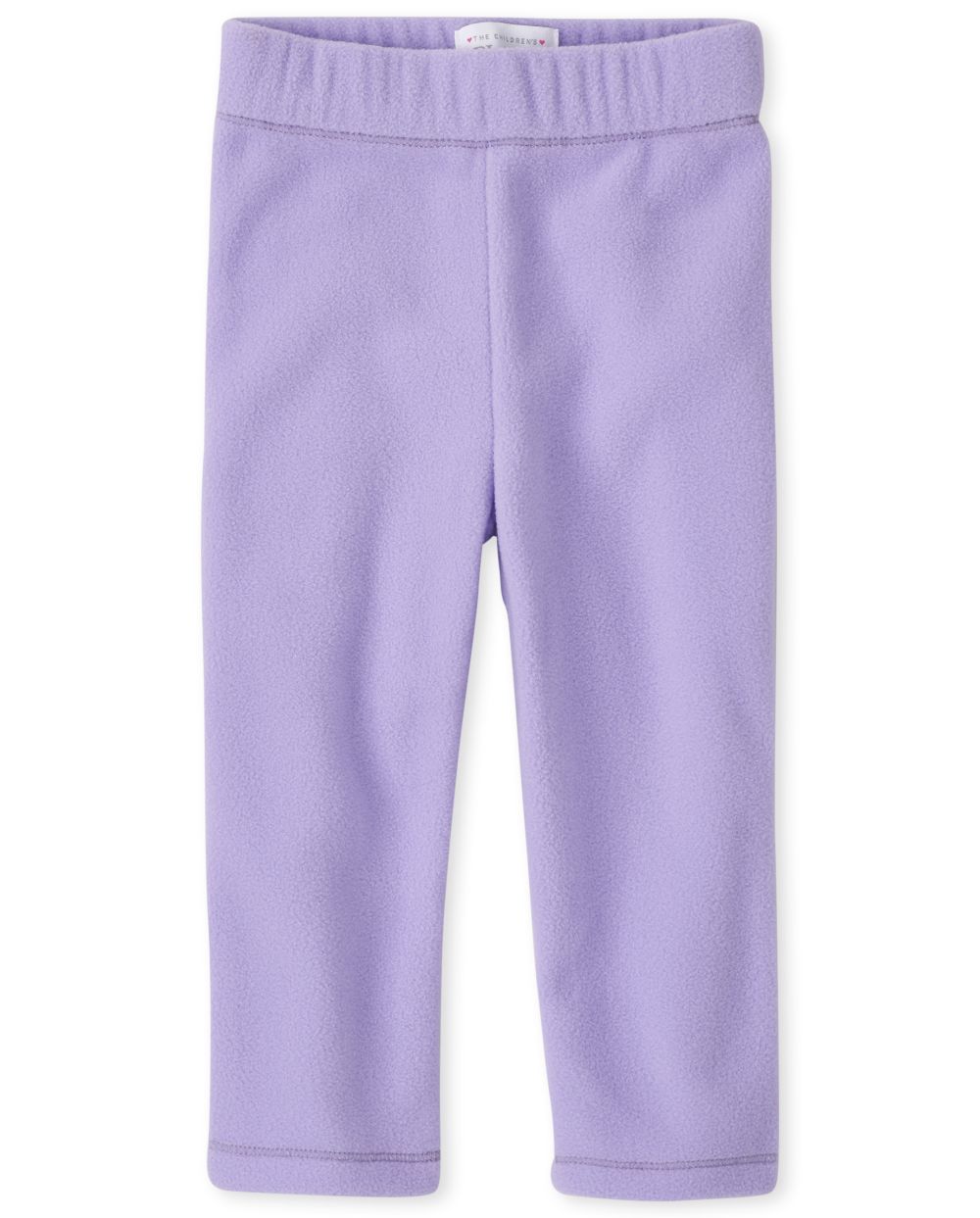 

Baby Girls Toddler Glacier Fleece Pants - Purple - The Children's Place
