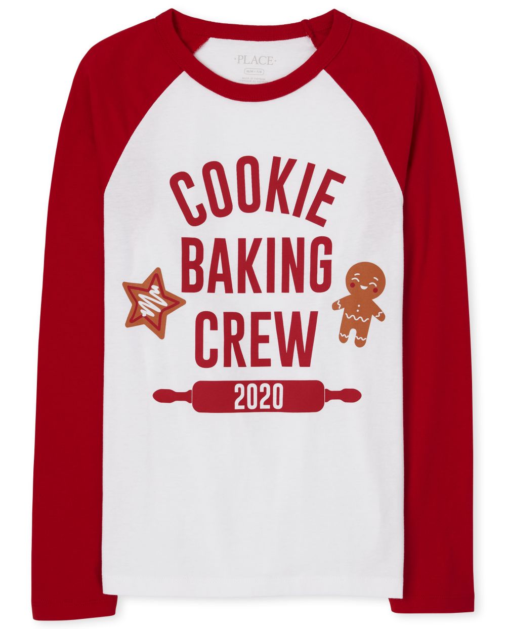 

s Unisex Kids Matching Family Baking Crew Graphic Tee - White T-Shirt - The Children's Place