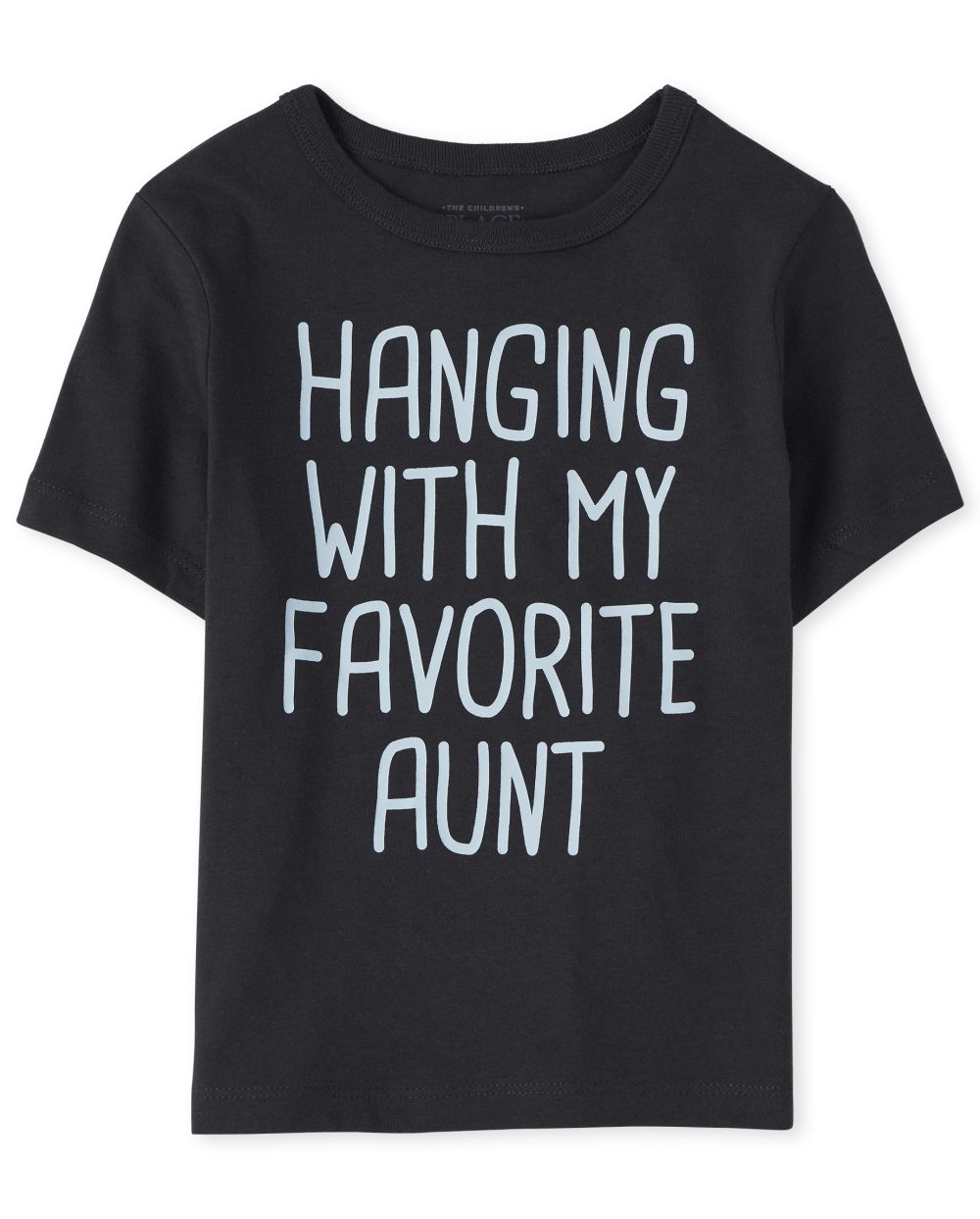 

s Baby And Toddler Boys Favorite Aunt Graphic Tee - Gray T-Shirt - The Children's Place
