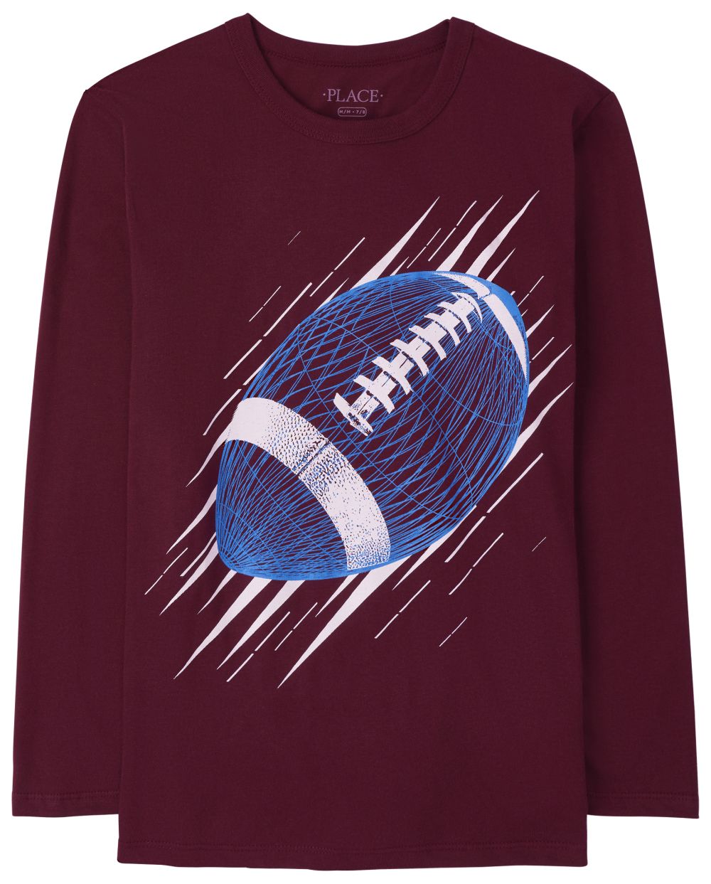 

Boys Boys Football Graphic Tee - Red T-Shirt - The Children's Place