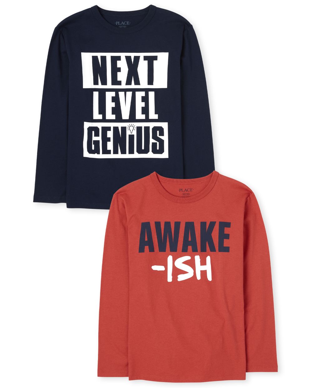 

s Boys Humor Graphic Tee 2-Pack - Multi T-Shirt - The Children's Place
