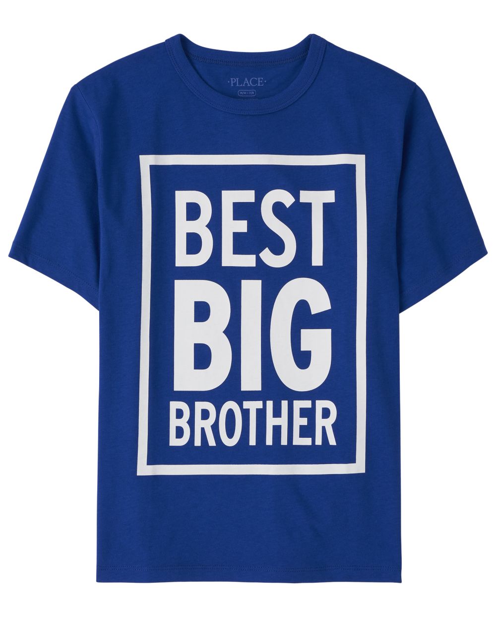 

s Boys Best Big Brother Graphic Tee - Blue T-Shirt - The Children's Place