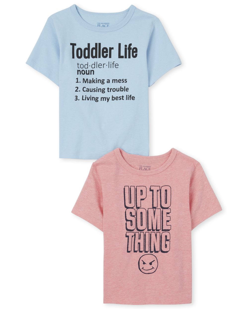 

s Baby And Toddler Boys Sassy Graphic Tee 2-Pack - Multi T-Shirt - The Children's Place