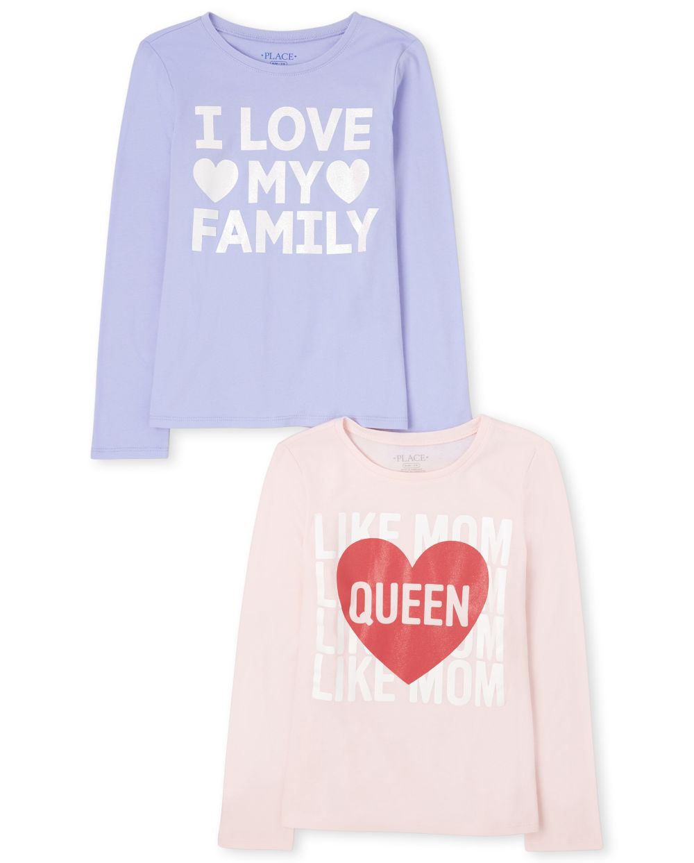

s Family Graphic Tee 2-Pack - Multi T-Shirt - The Children's Place