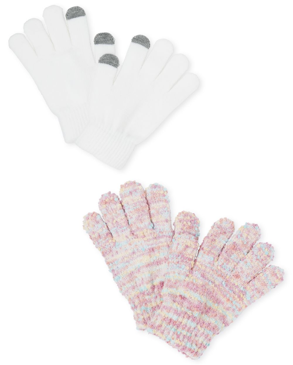 

Girls Texting Gloves 2-Pack - Multi - The Children's Place