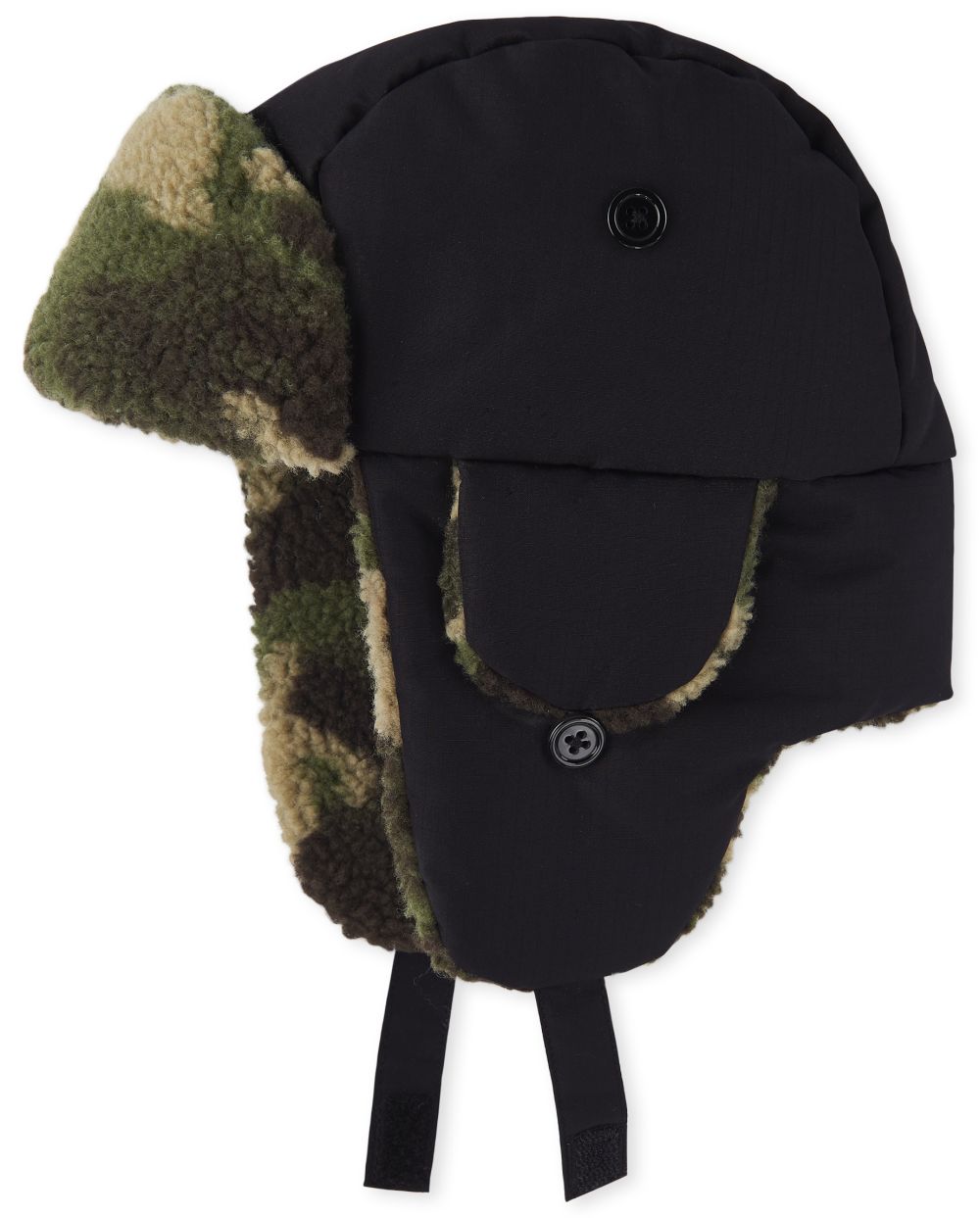 

Boys Boys Trapper Hat - Black - The Children's Place