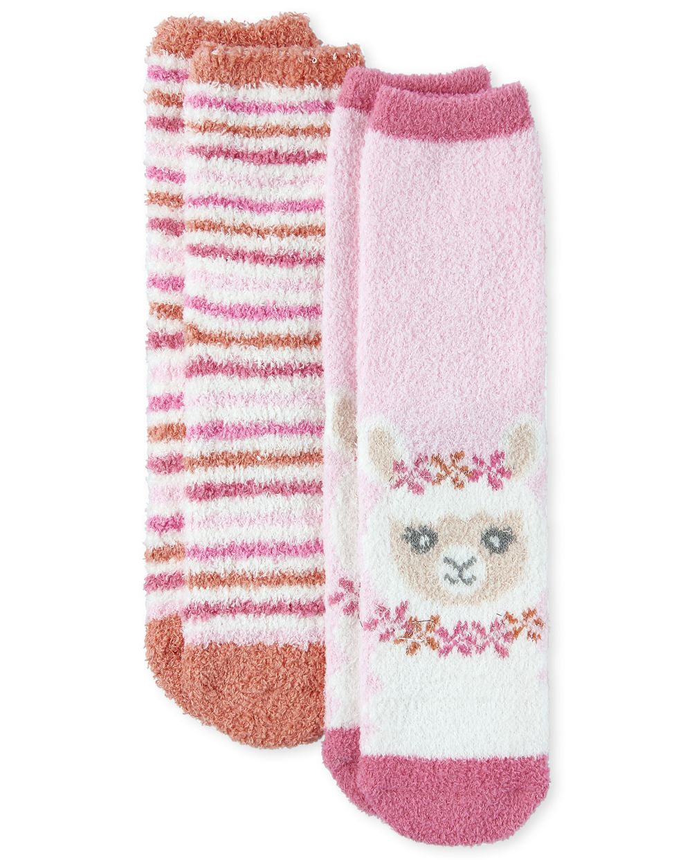 

s Llama Cozy Socks 2-Pack - Multi - The Children's Place