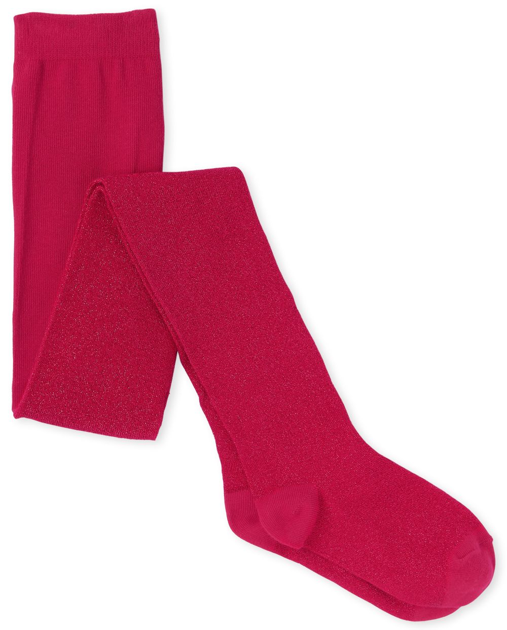 

Girls Metallic Tights - Red - The Children's Place