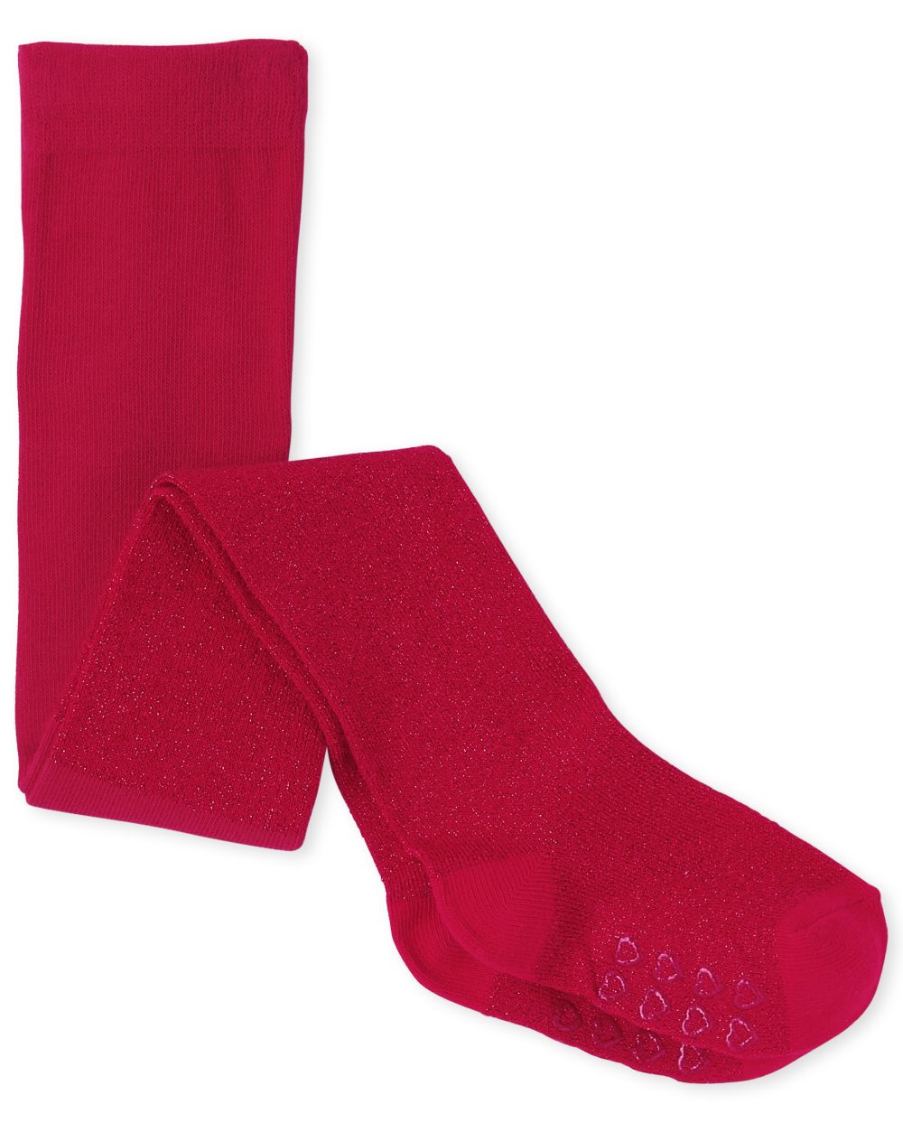 

s Toddler Metallic Tights - Red - The Children's Place