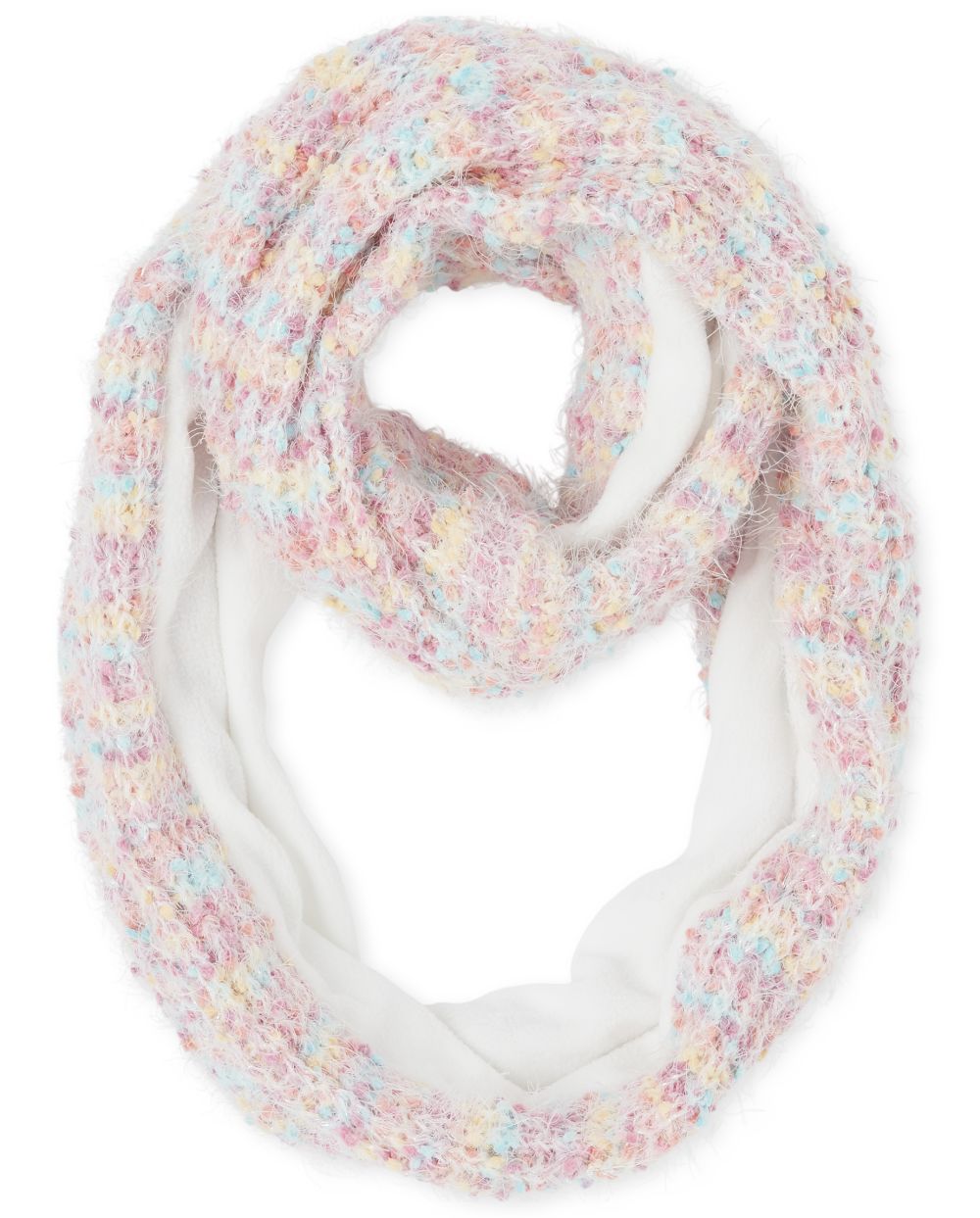 

Girls Rainbow Marled Infinity Scarf - Multi - The Children's Place