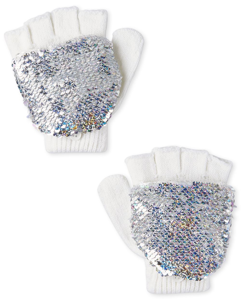 

Girls Flip Sequin Gloves - Multi - The Children's Place