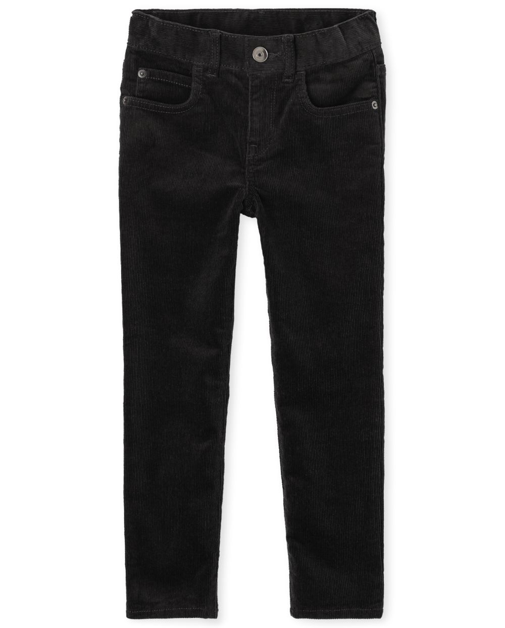 

Boys Boys Stretch Skinny Corduroy Pants - Black - The Children's Place