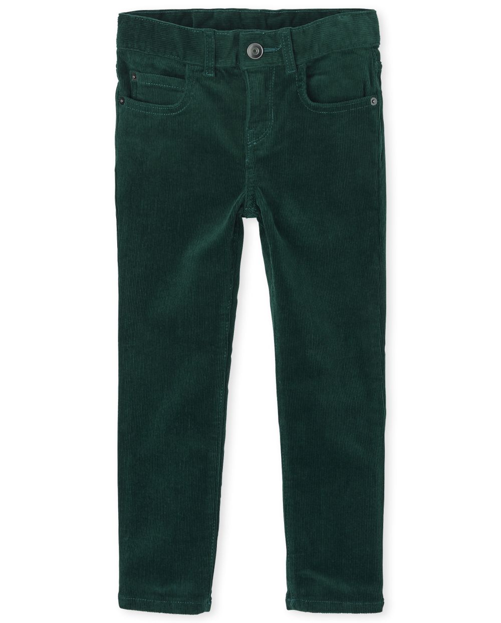 

Boys Boys Stretch Skinny Corduroy Pants - Green - The Children's Place