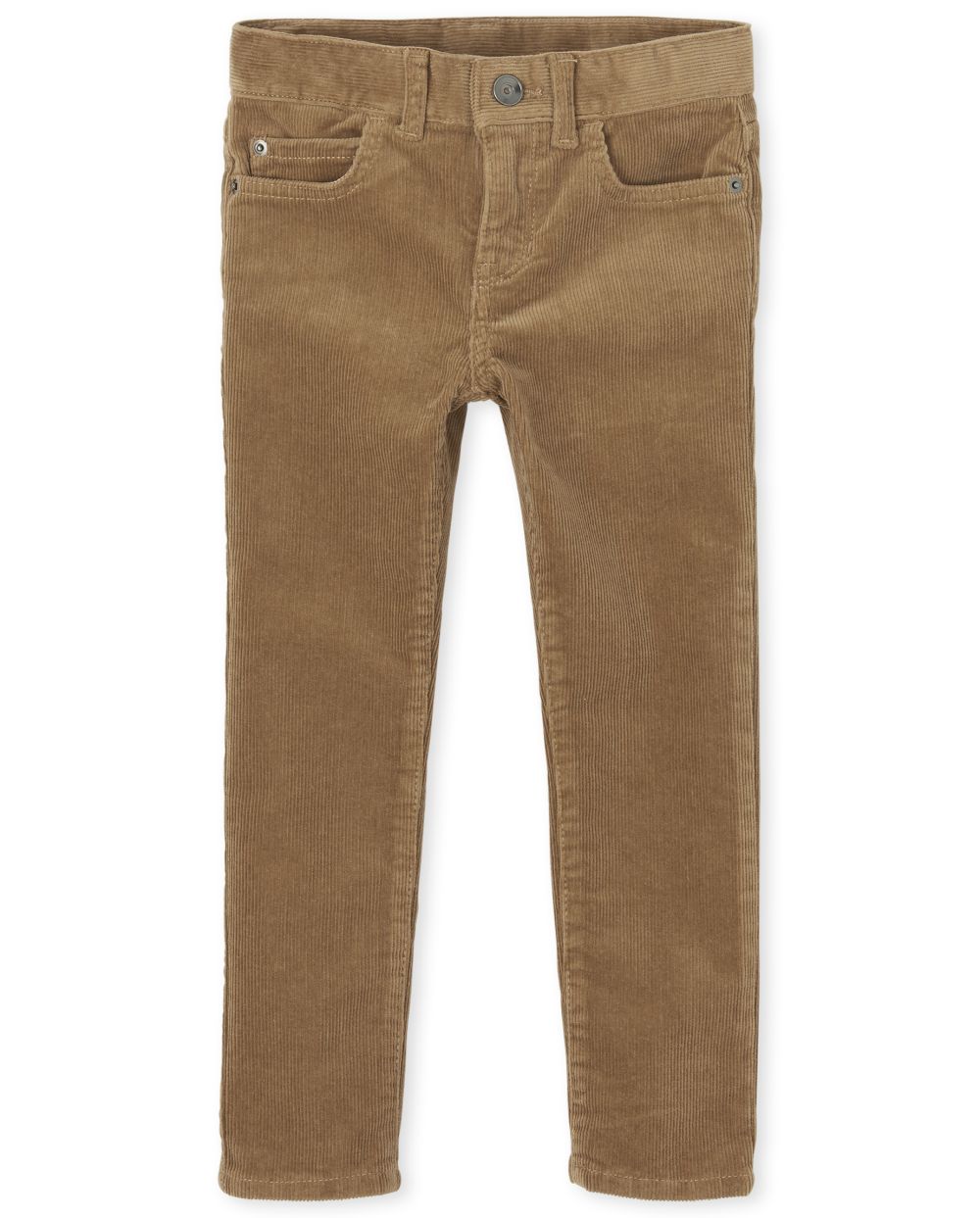 

Boys Boys Stretch Skinny Corduroy Pants - Brown - The Children's Place