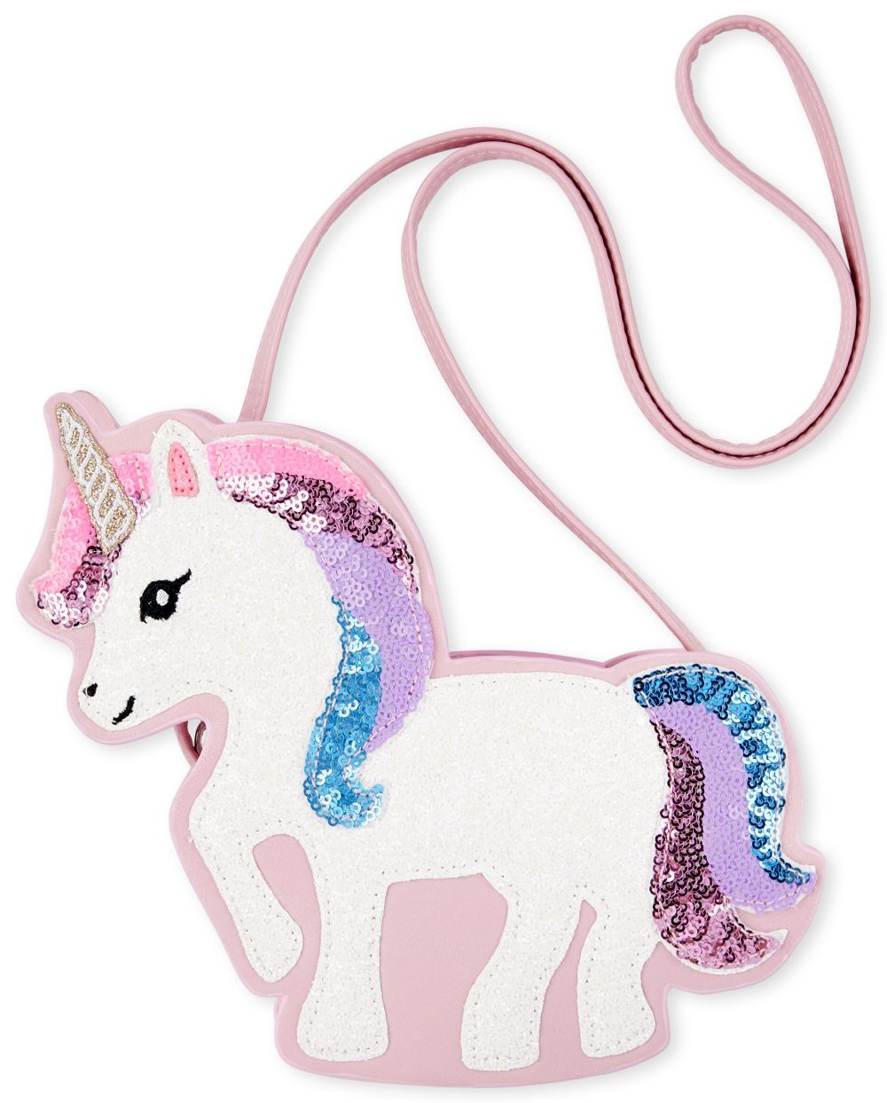

Girls Sequin Unicorn Bag - Multi - The Children's Place