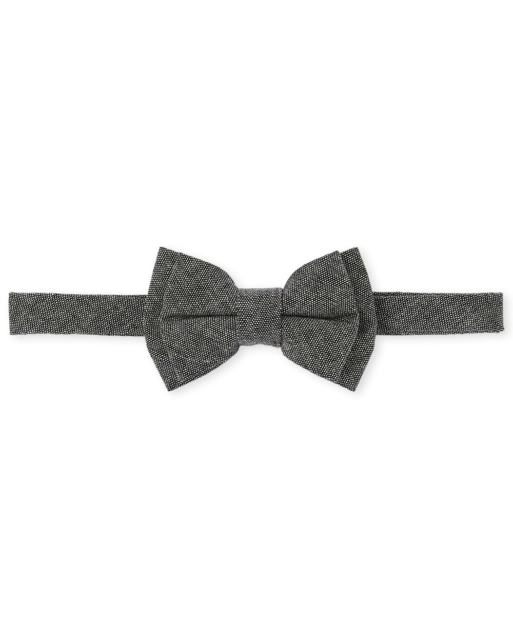 

s Toddler Boys Chambray Bow Tie - Black - The Children's Place