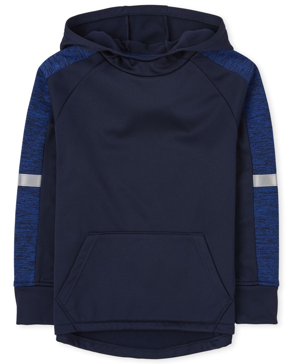 

Boys Boys Active Reflective Colorblock Performance Hoodie - Blue - The Children's Place