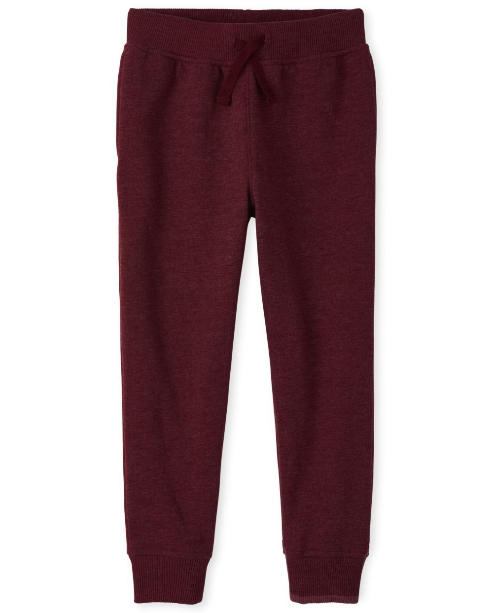 

Boys Boys Active Fleece Jogger Pants - Red - The Children's Place