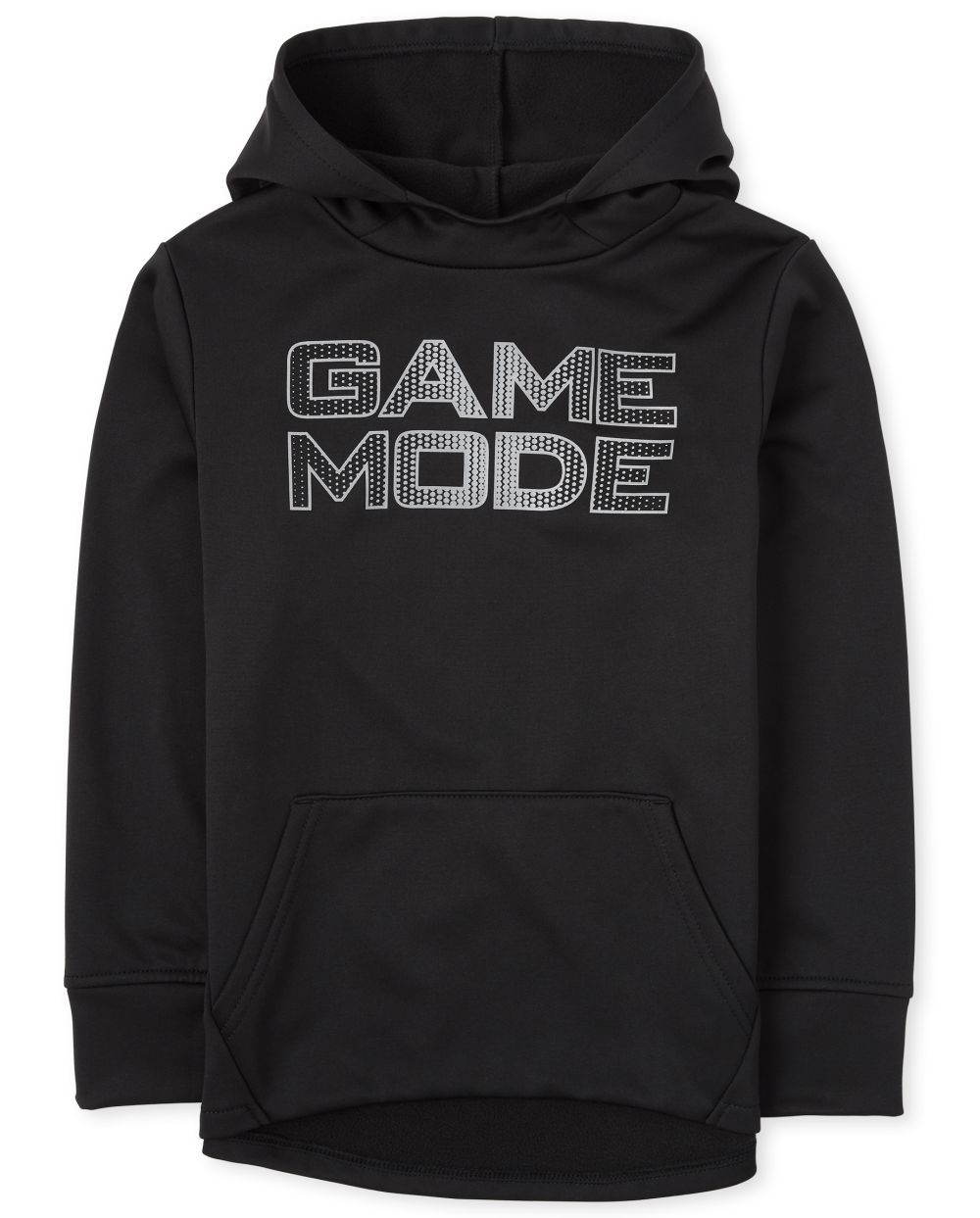 

Boys Boys Active Graphic Performance Hoodie - Black - The Children's Place
