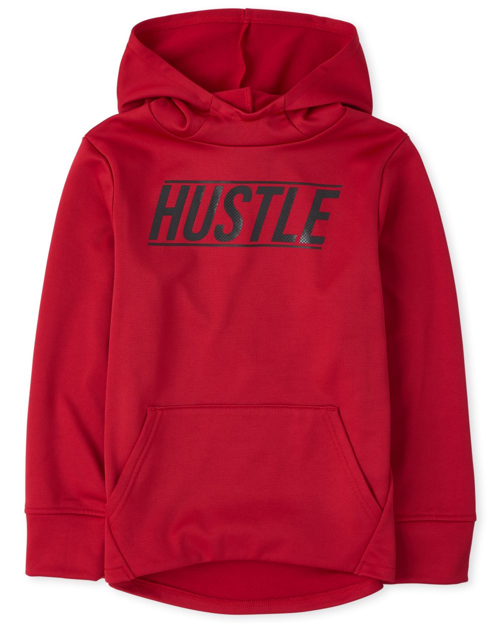 

Boys Boys Active Graphic Performance Hoodie - Red - The Children's Place
