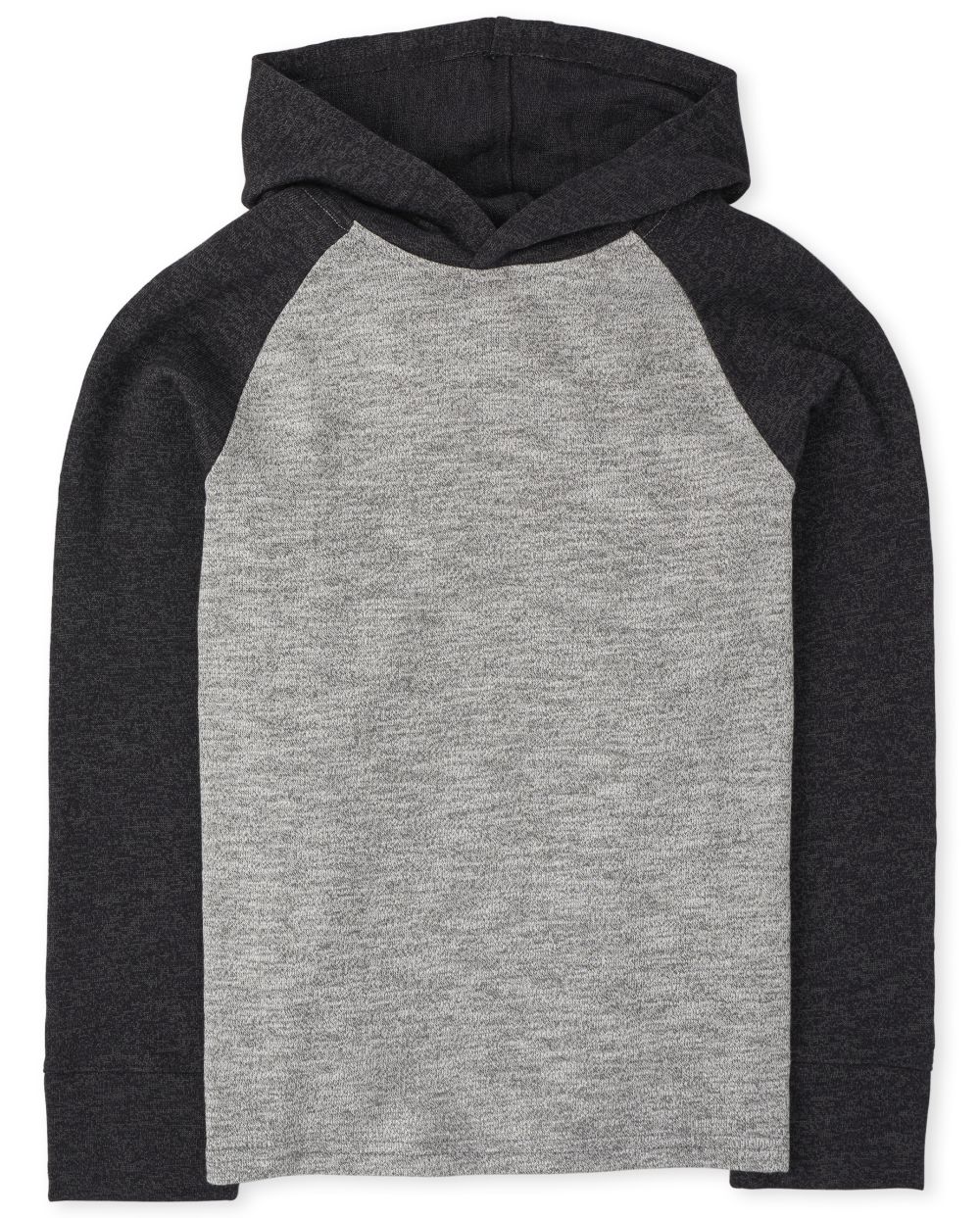 

s Boys Raglan Hoodie Top - Gray - The Children's Place