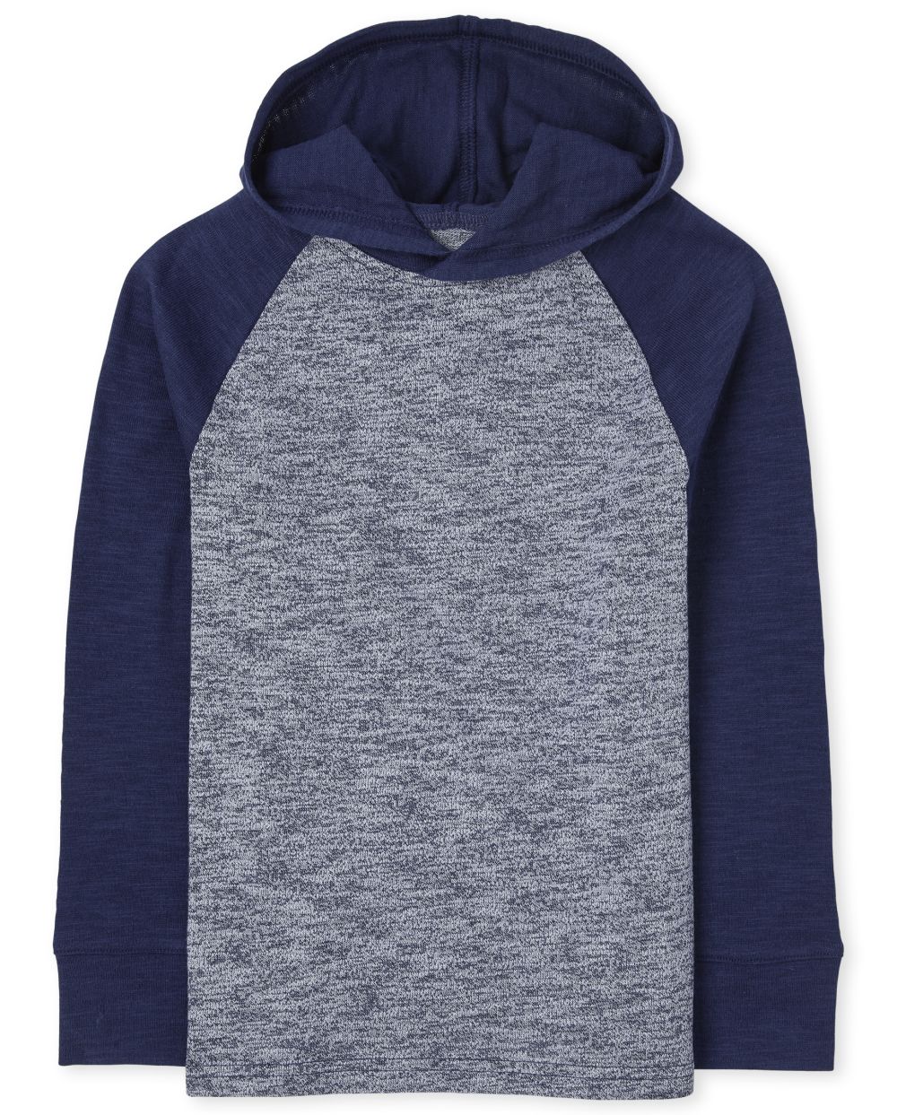 

s Boys Raglan Hoodie Top - Blue - The Children's Place