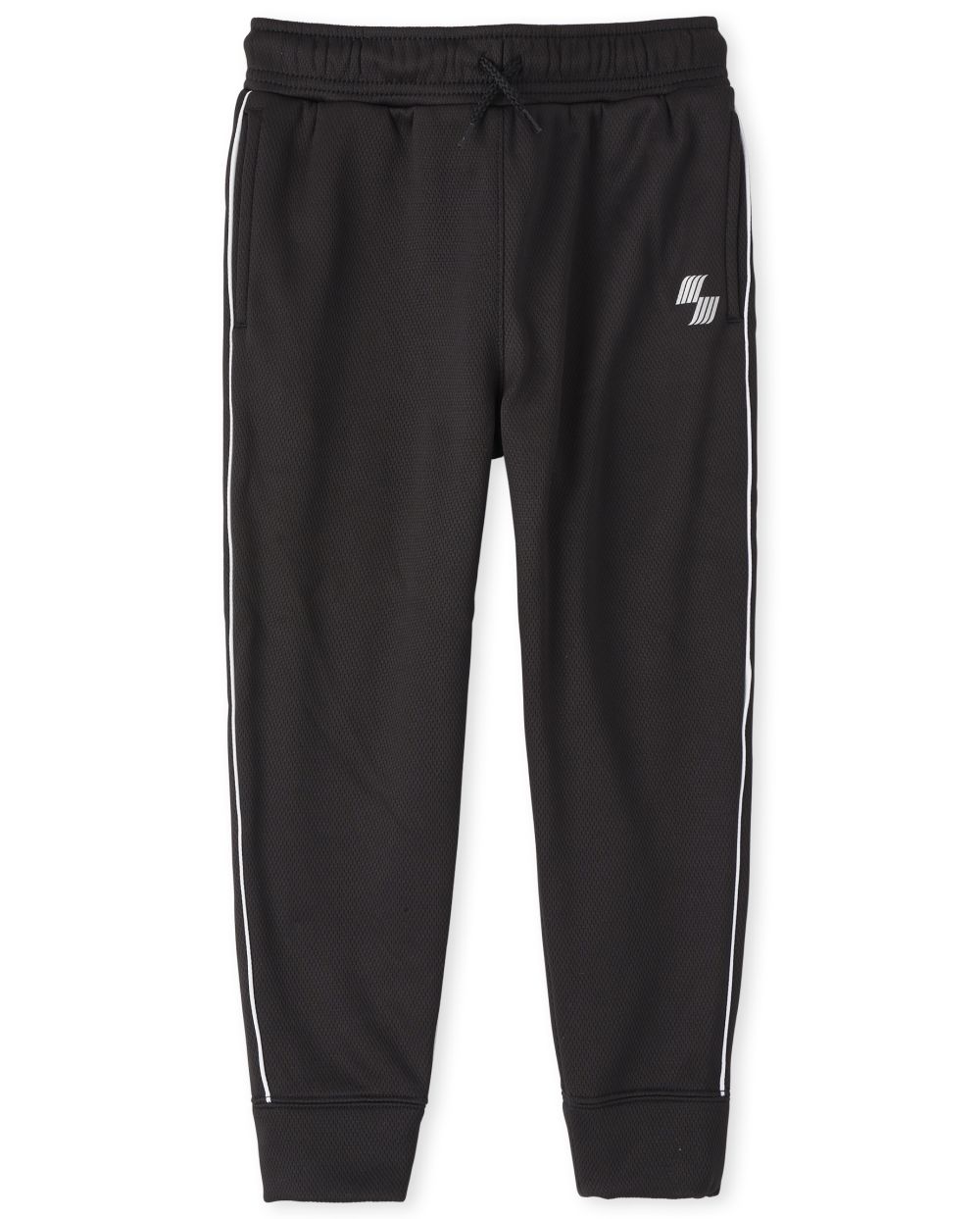 side stripe jogger pants