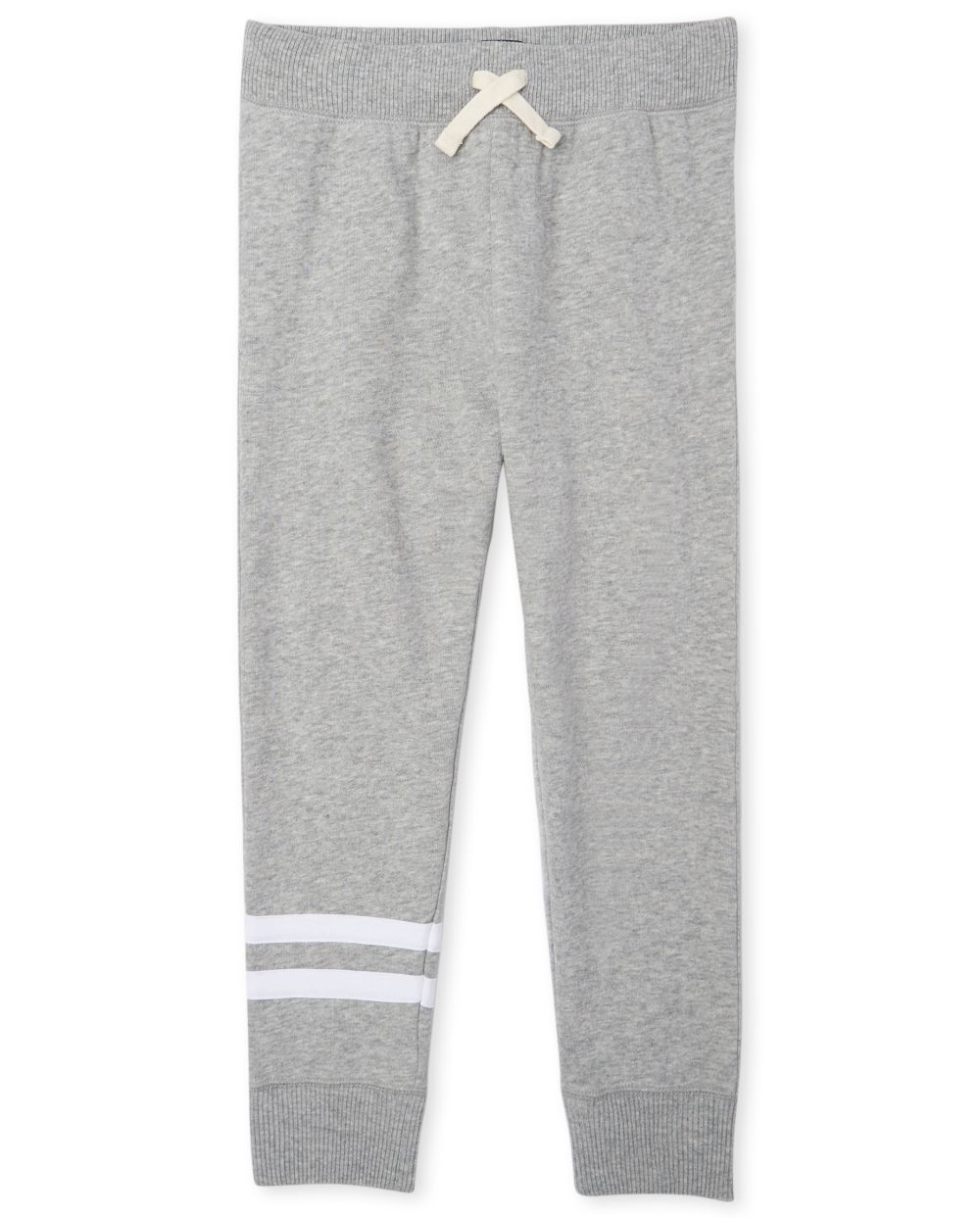

Boys Boys Active Fleece Jogger Pants - Gray - The Children's Place