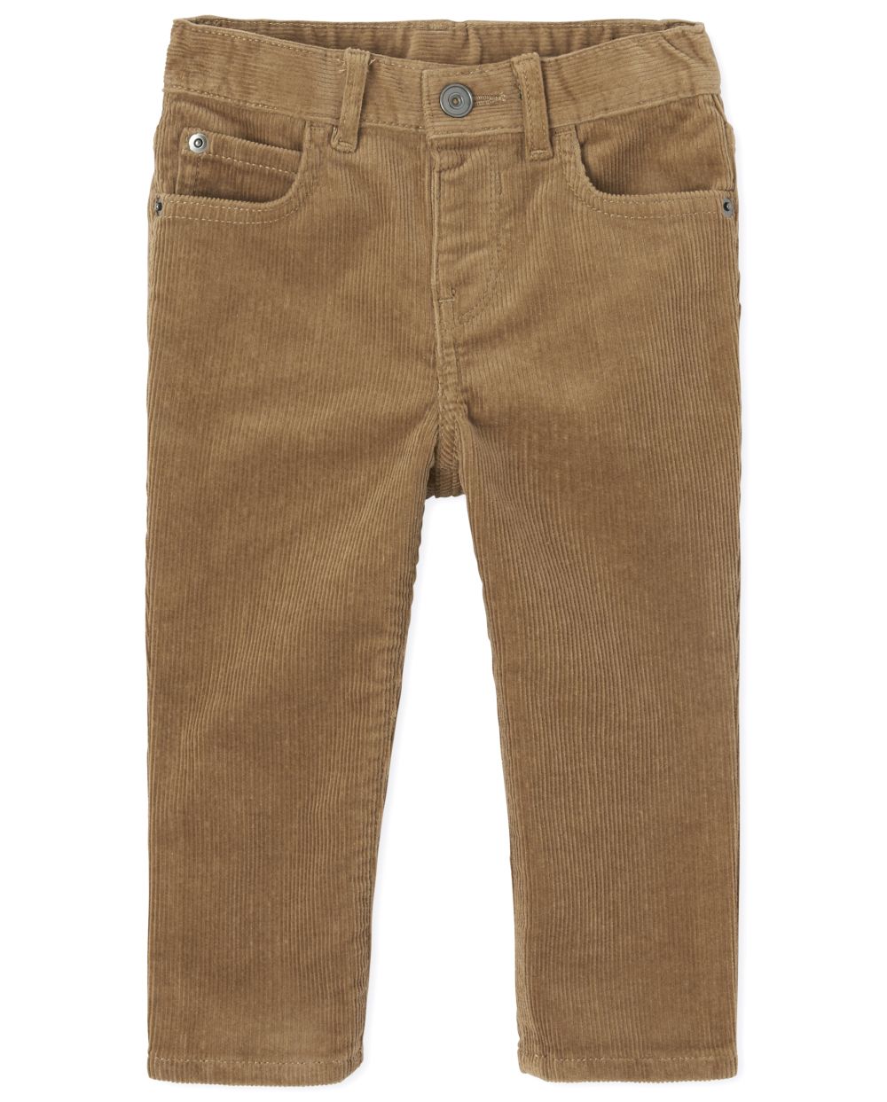 

s Toddler Boys Stretch Corduroy Pants - Brown - The Children's Place