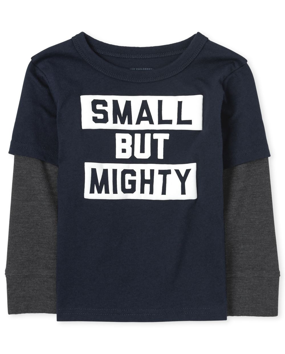 

s Toddler Boys Graphic Thermal 2 In 1 Top - Blue - The Children's Place