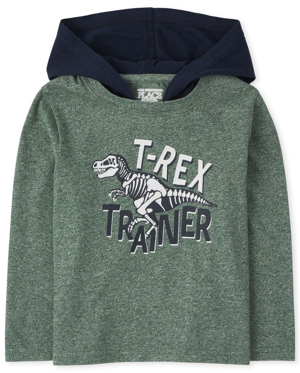 

s Toddler Boys Graphic Hoodie Top - Green - The Children's Place