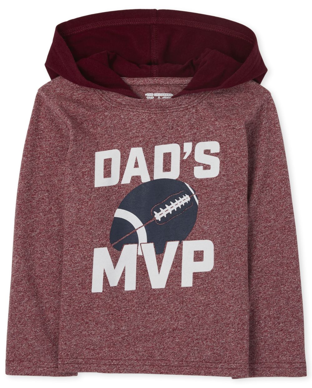 

s Toddler Boys Graphic Hoodie Top - Red - The Children's Place