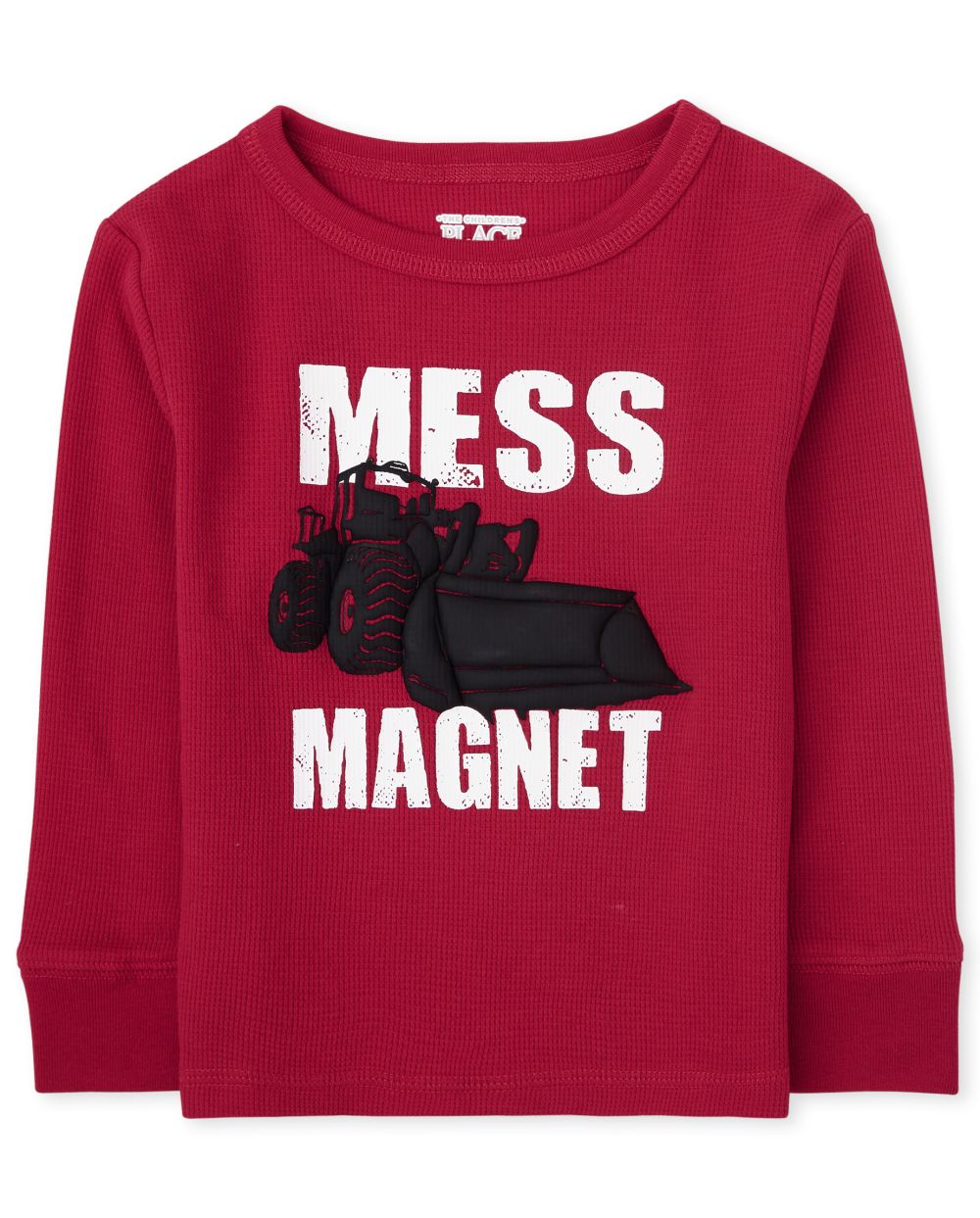 

s Toddler Boys Graphic Thermal Top - Red - The Children's Place