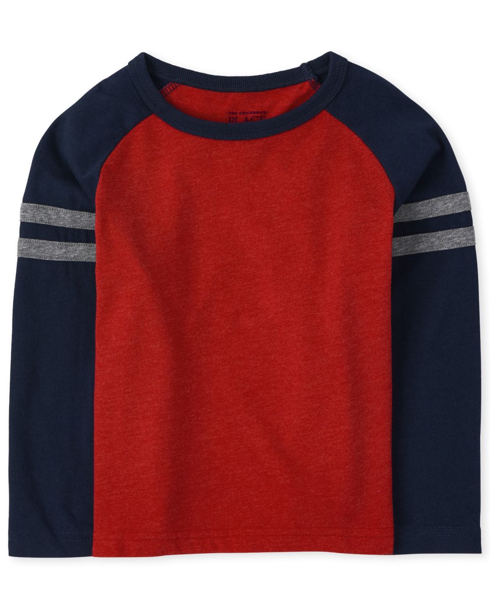 

s Toddler Boys Colorblock Top - Red - The Children's Place