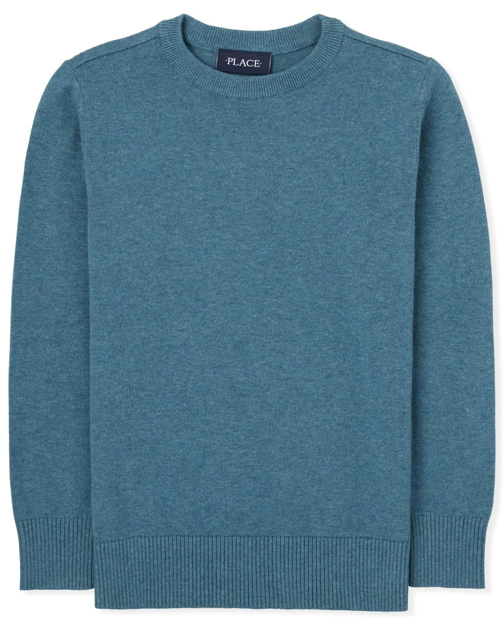 

Boys Boys Crew Sweater - Green - The Children's Place