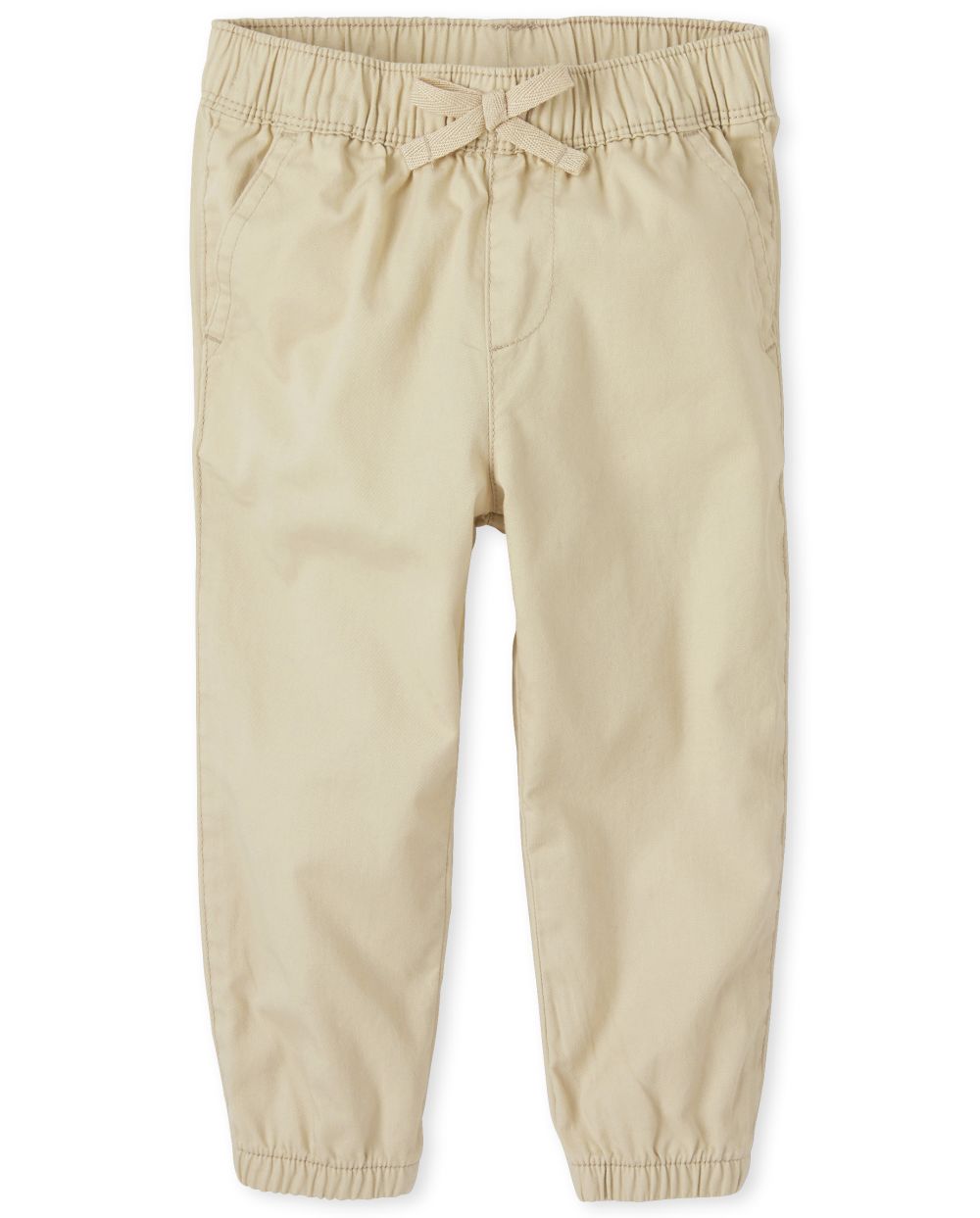 

Baby Girls Baby And Toddler Pull On Beach Pants - Brown - The Children's Place