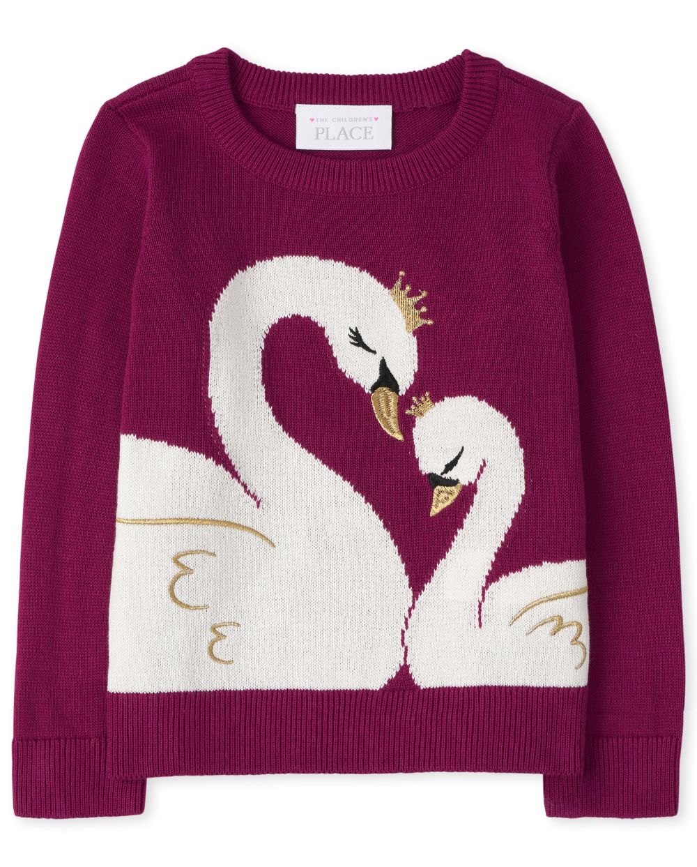

s Baby And Toddler Animal Sweater - Red - The Children's Place
