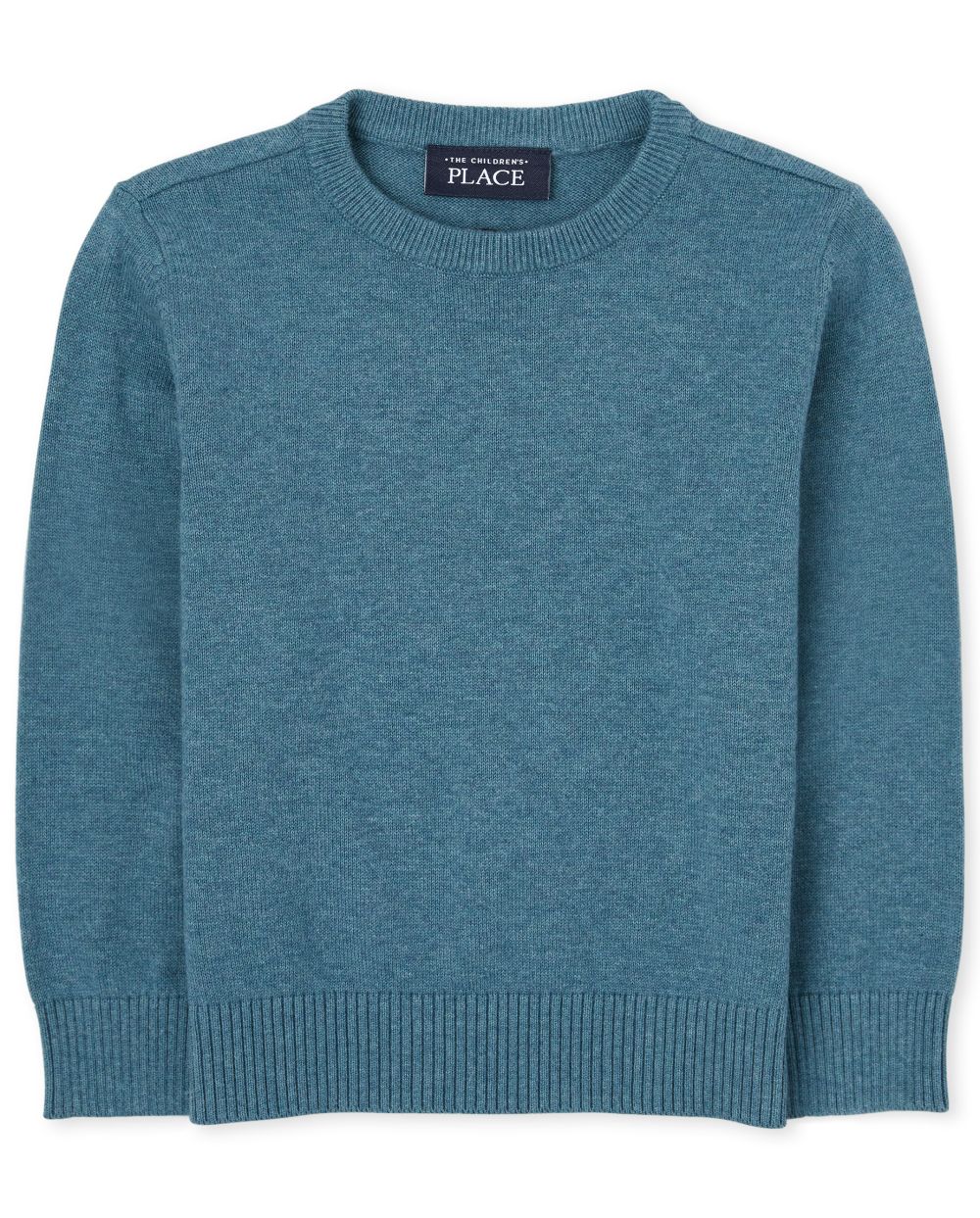 

s Toddler Boys Crew Sweater - Green - The Children's Place