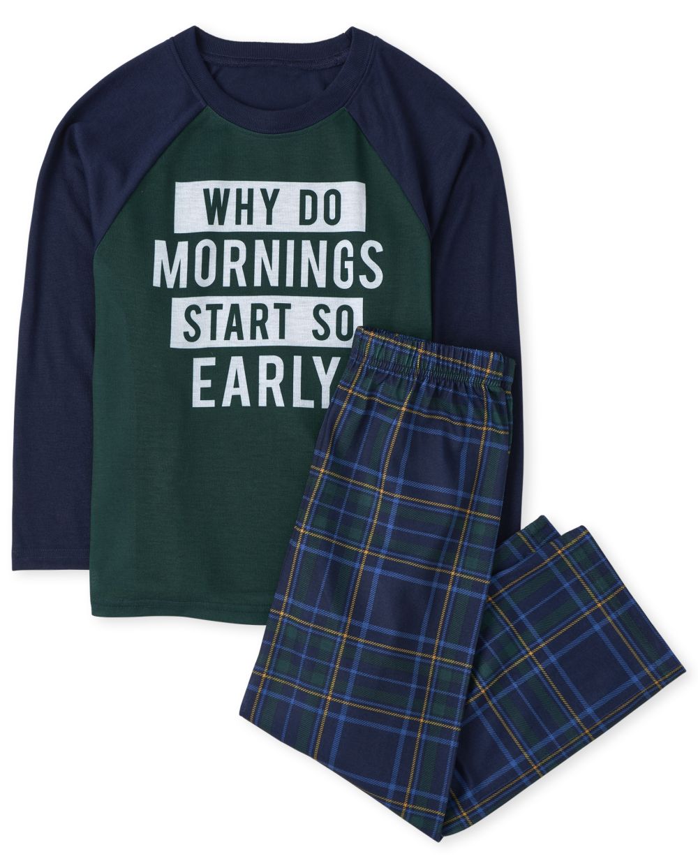 

s Boys Mornings Pajamas - Blue - The Children's Place