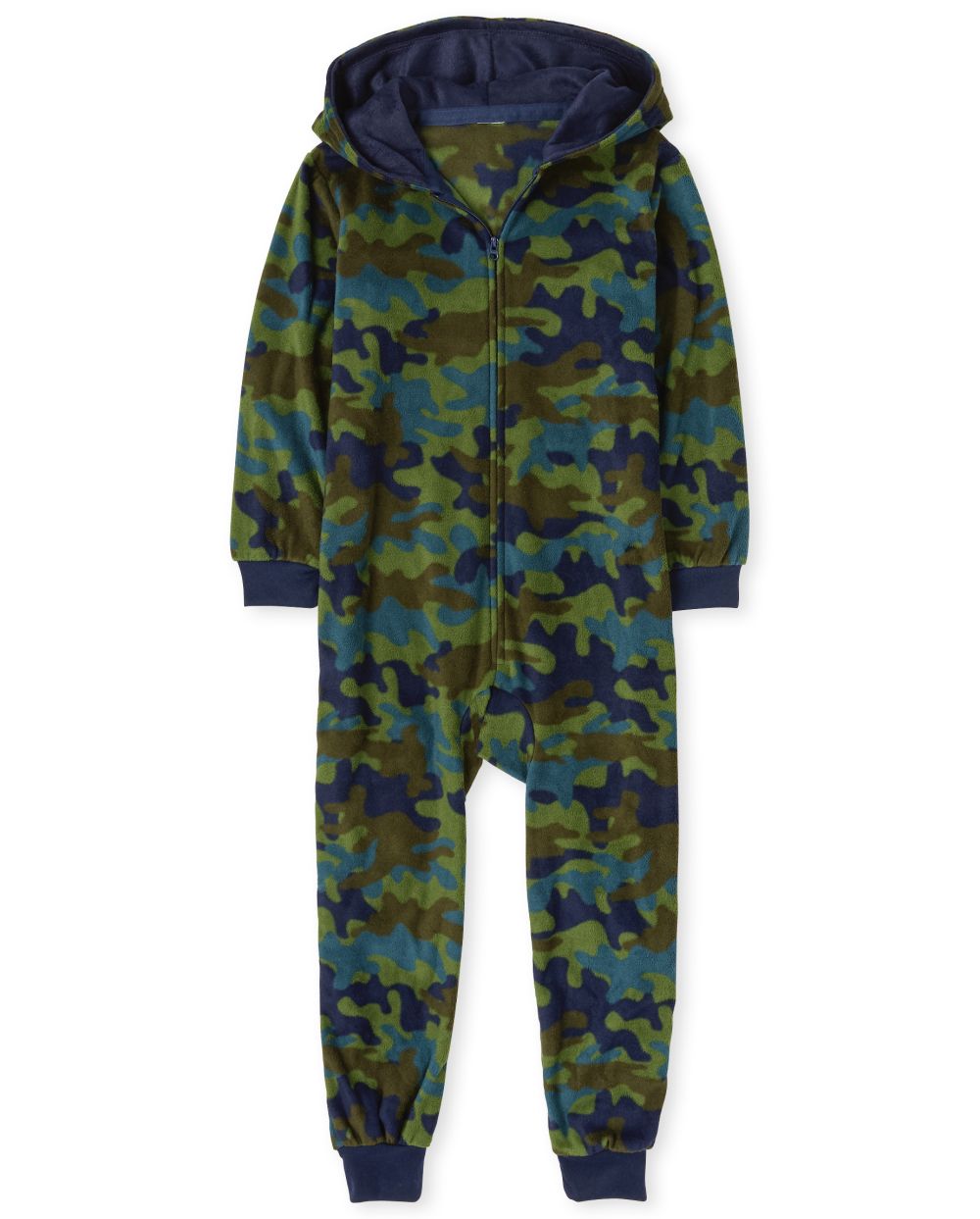 camo fleece pajama pants