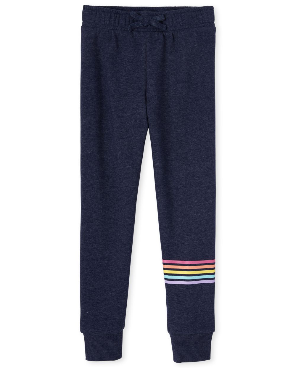 

Girls Active French Terry Jogger Pants - Blue - The Children's Place