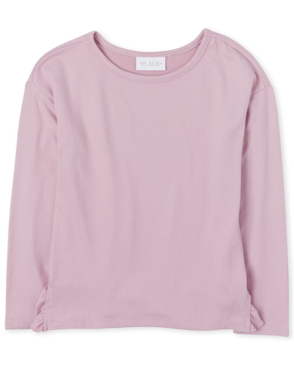 

Girls Ruffle Legging Top - Pink - The Children's Place
